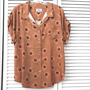 POLANI Button-Up Blouse